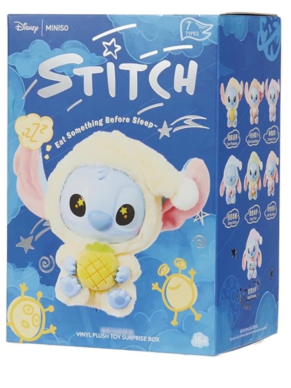 Disney Miniso Stitch Blind Box Plush Toy - New in Box